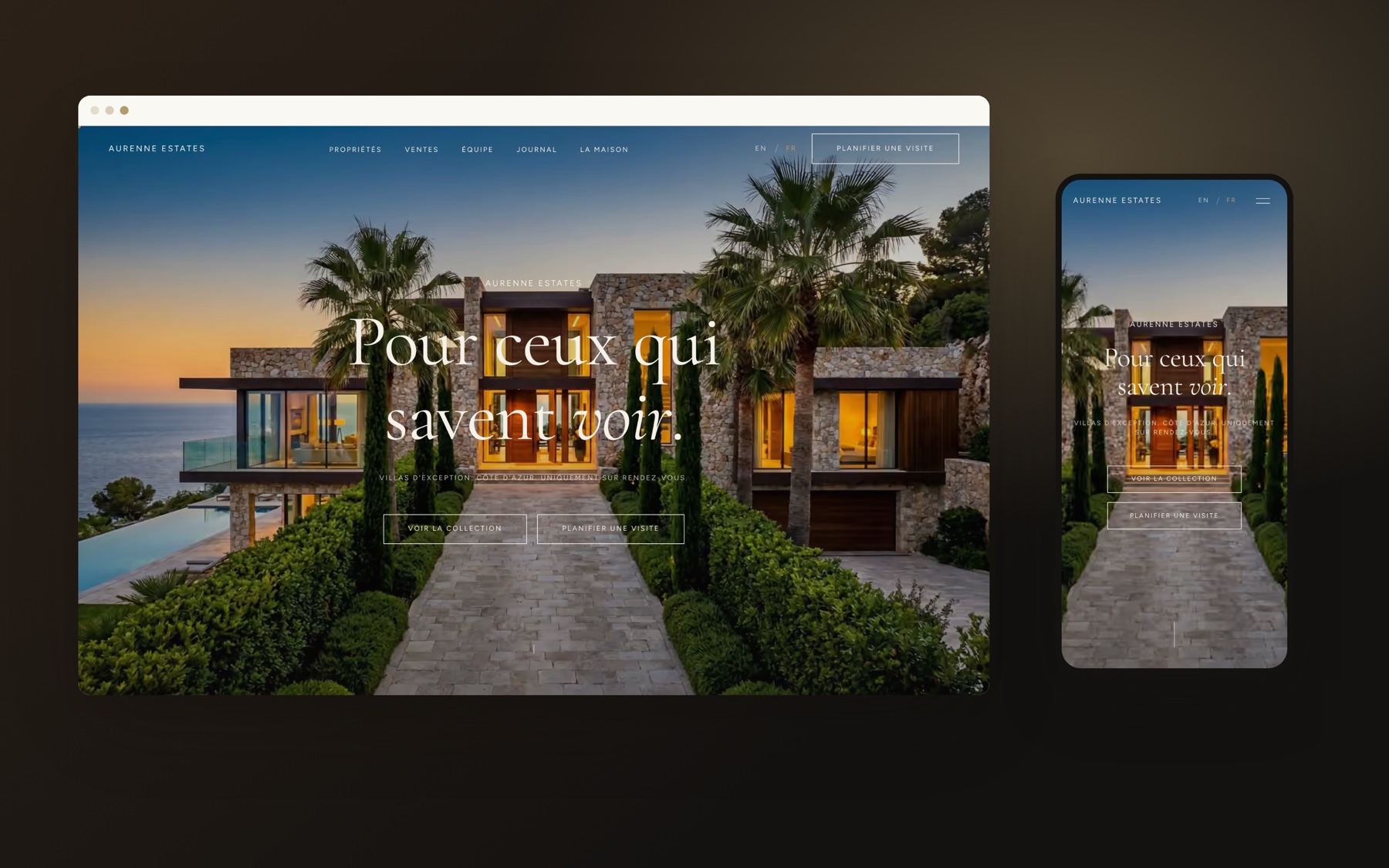 Projet Aurenne Estates
