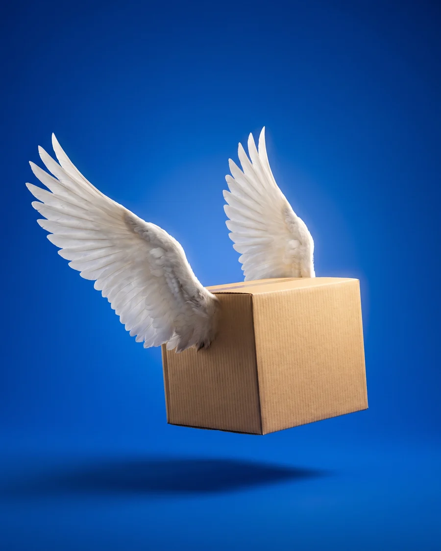 Delivery that reassures
