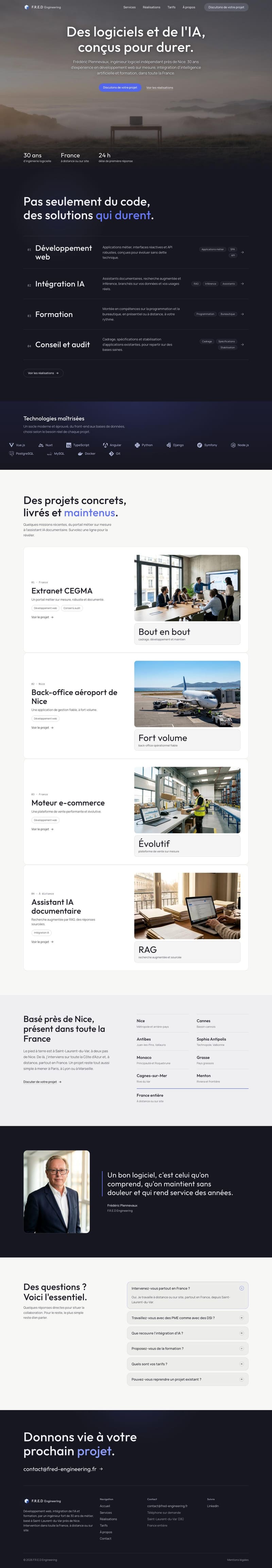 View the case study: F.R.E.D Engineering
