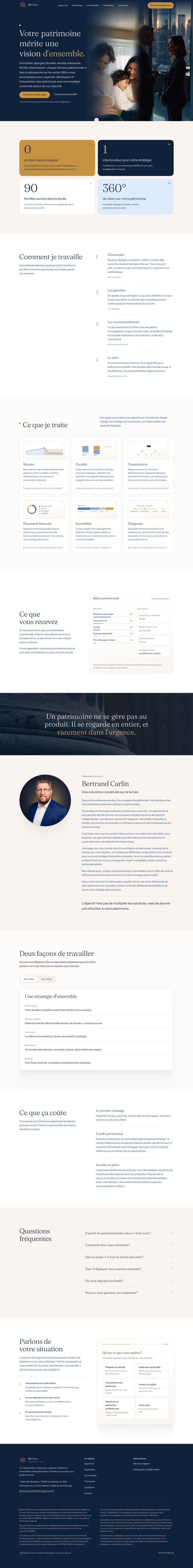 Voir l'étude de cas : Milos