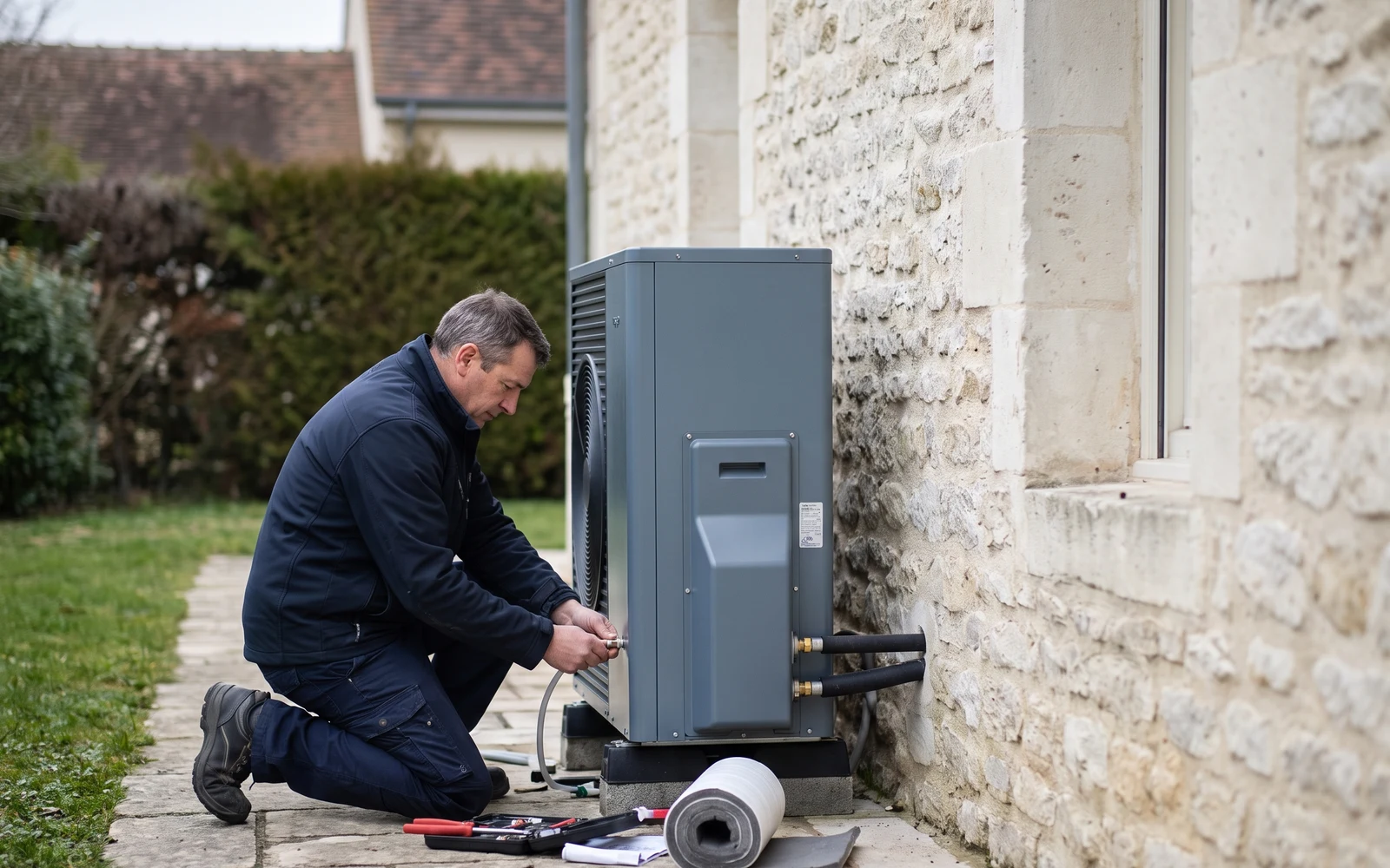 View the case study: Heat pumps